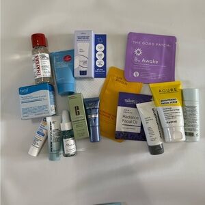 Dermalogica Assorted Women’s Skincare Sampler - Multi-Brand sample sizes
